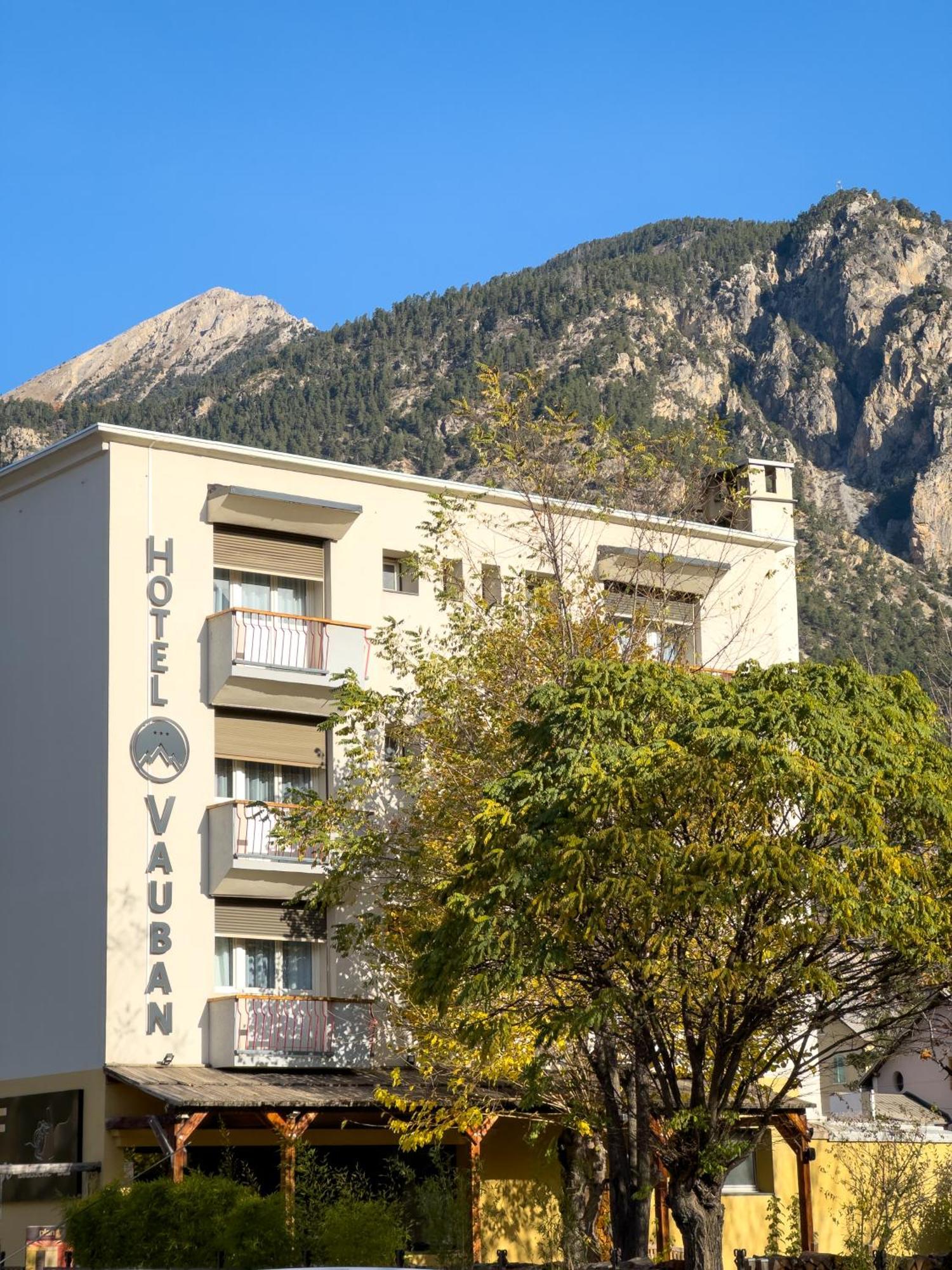 Hotel Vauban Briancon Serre Chevalier Εξωτερικό φωτογραφία